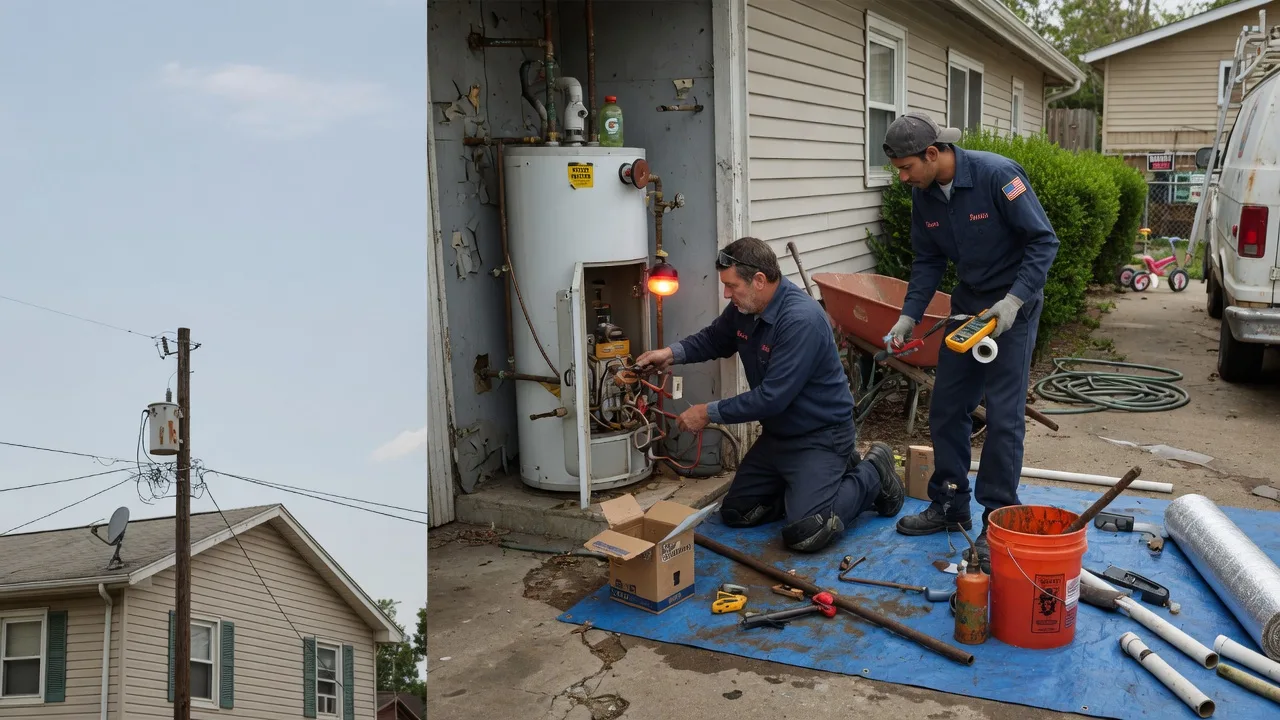 Leak Detection in Lane, SD near me